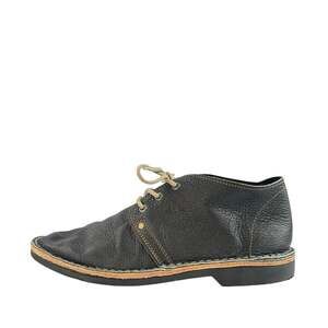 Brother Vellies Men's Black Leather Lace Up Round Toe Chukka Boots Size 9
